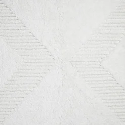 Alfombra baño jacquard cruz Almas