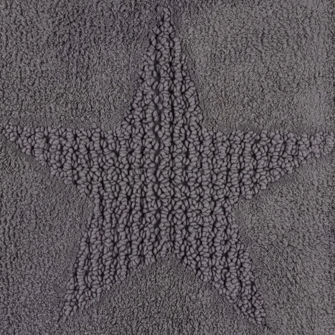 Alfombra baño rizo algodón estrella Starmat