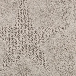 Alfombra baño rizo algodón estrella Starmat