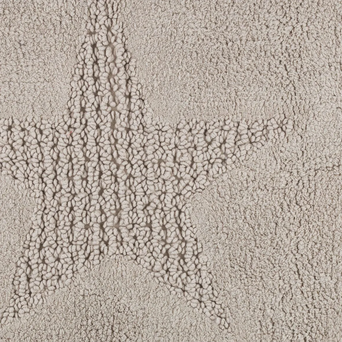 Alfombra baño rizo algodón estrella Starmat