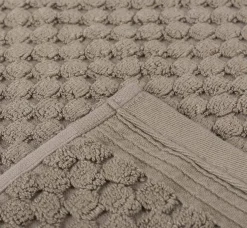 Alfombra de baño algodón y bambú rizo Sublim