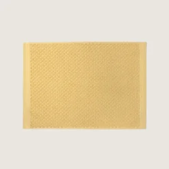 Alfombra de baño algodón y bambú rizo Sublim
