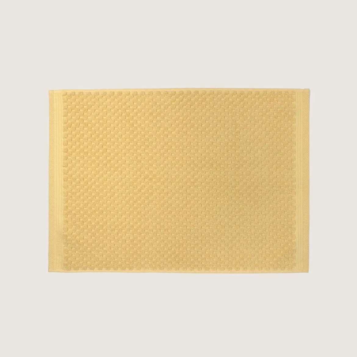 Alfombra de baño algodón y bambú rizo Sublim