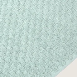 Alfombra de baño algodón y bambú rizo Sublim