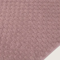 Alfombra de baño algodón y bambú rizo Sublim