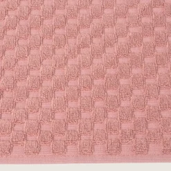 Alfombra de baño algodón y bambú rizo Sublim
