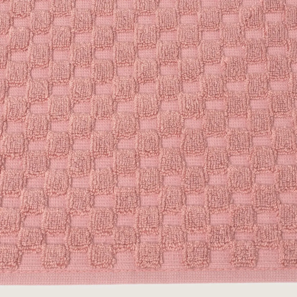 Alfombra de baño algodón y bambú rizo Sublim