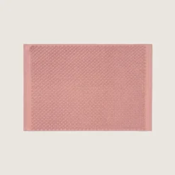 Alfombra de baño algodón y bambú rizo Sublim
