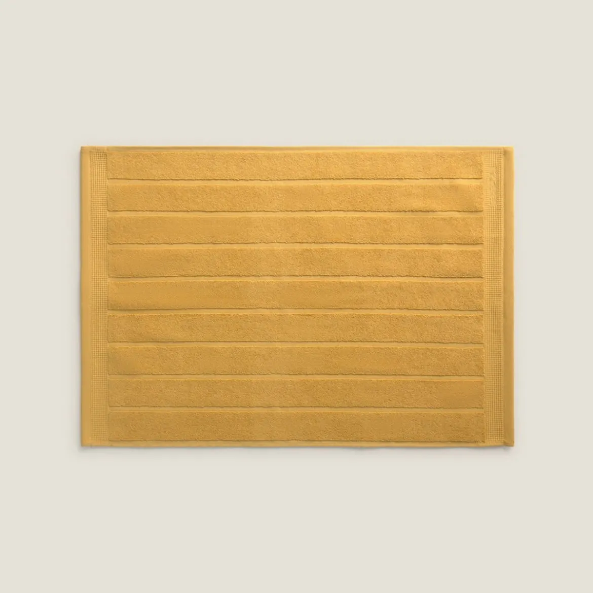 Alfombra de baño de algodón egipcio rizo Nilo