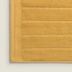 Alfombra de baño de algodón egipcio rizo Nilo