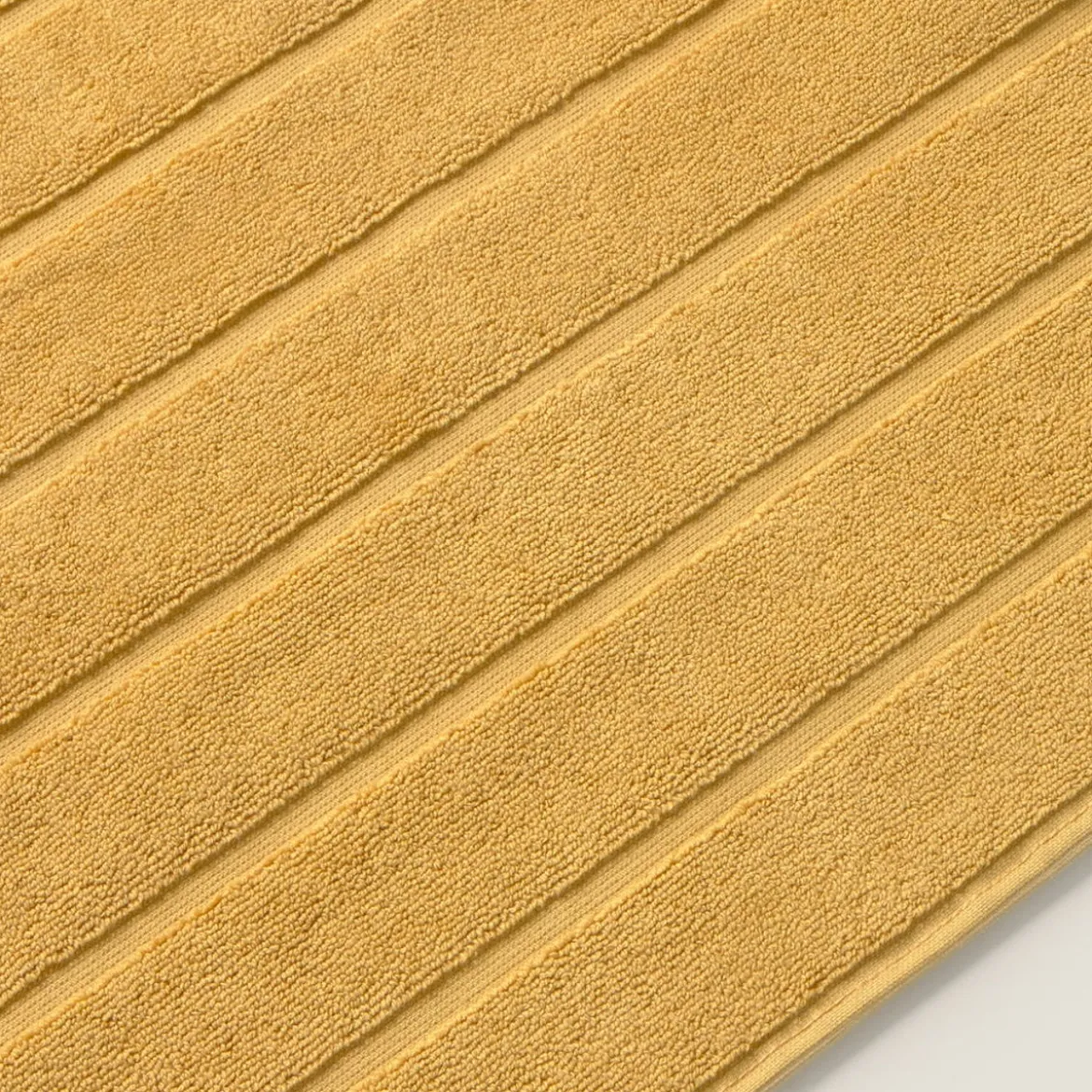 Alfombra de baño de algodón egipcio rizo Nilo