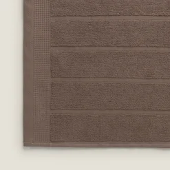 Alfombra de baño de algodón egipcio rizo Nilo