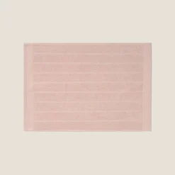 Alfombra de baño de algodón egipcio rizo Nilo