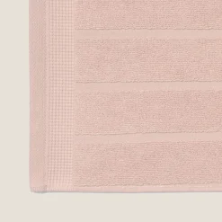 Alfombra de baño de algodón egipcio rizo Nilo