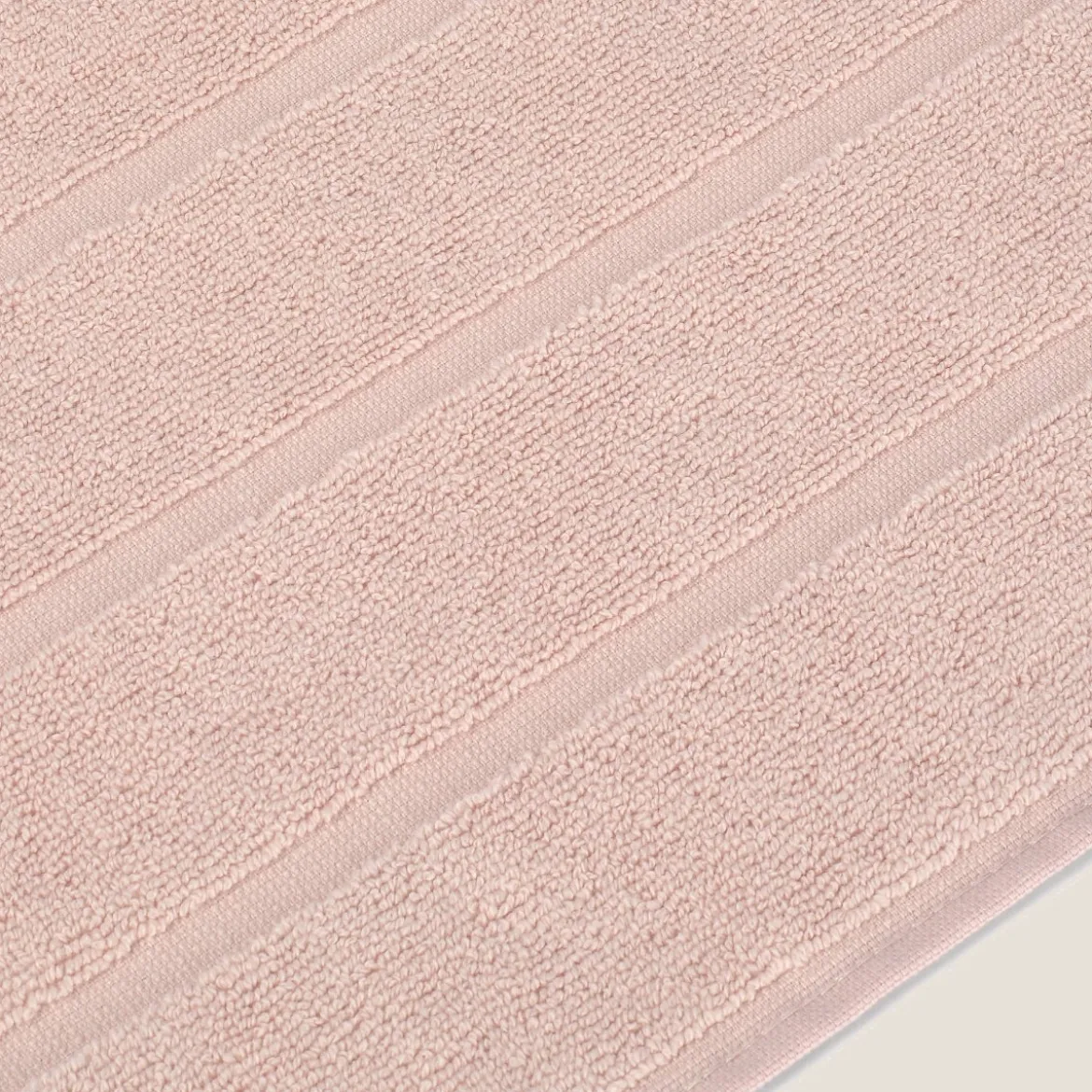 Alfombra de baño de algodón egipcio rizo Nilo