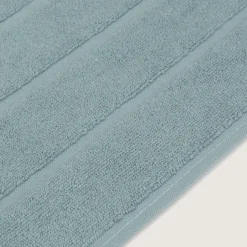 Alfombra de baño de algodón egipcio rizo Nilo