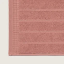 Alfombra de baño de algodón egipcio rizo Nilo