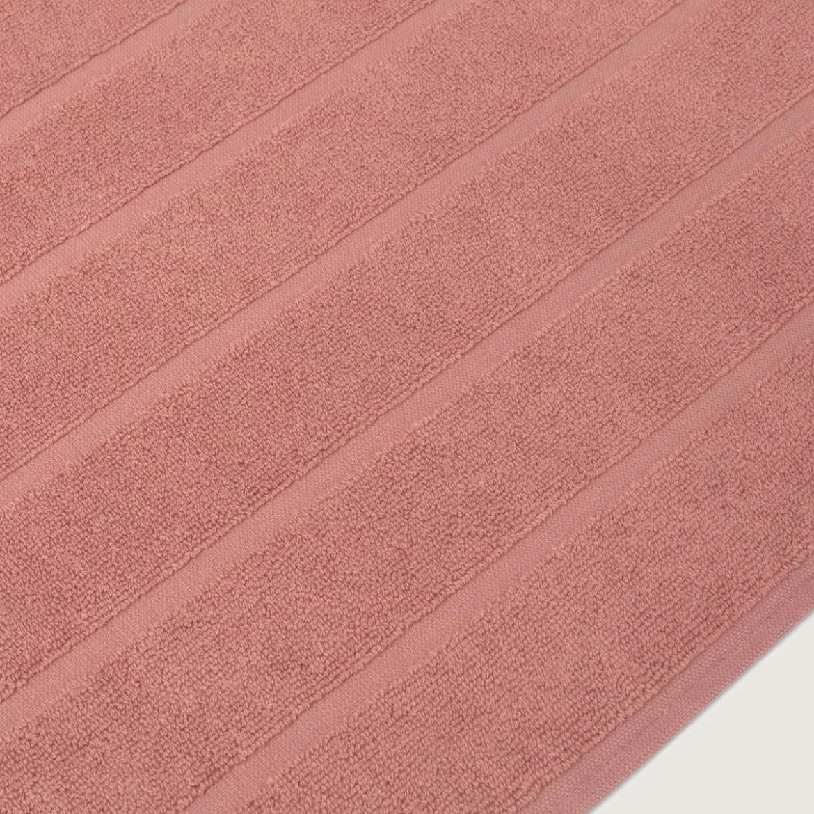 Alfombra de baño de algodón egipcio rizo Nilo