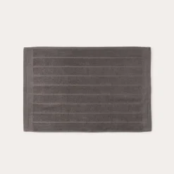 Alfombra de baño de algodón egipcio rizo Nilo