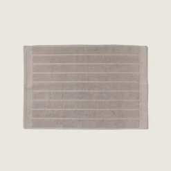 Alfombra de baño de algodón egipcio rizo Nilo