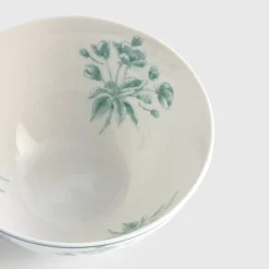 Bol 13 cm floral verde Bloemenb