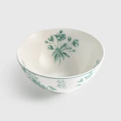 Bol 13 cm floral verde Bloemenb