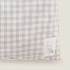 Bolsa de algodón cuadros vichy Lavar