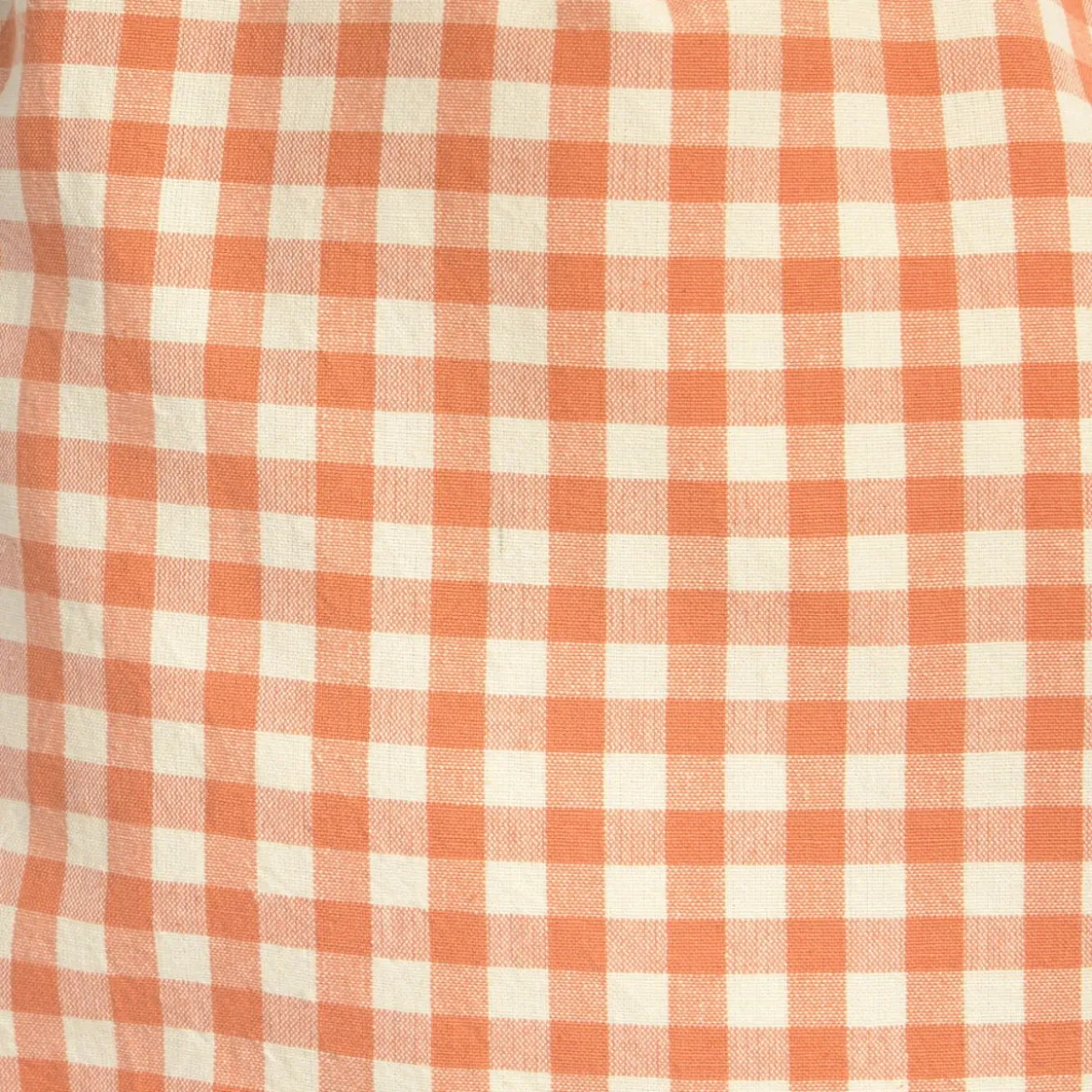 Bolsa de algodón cuadros vichy Lavar