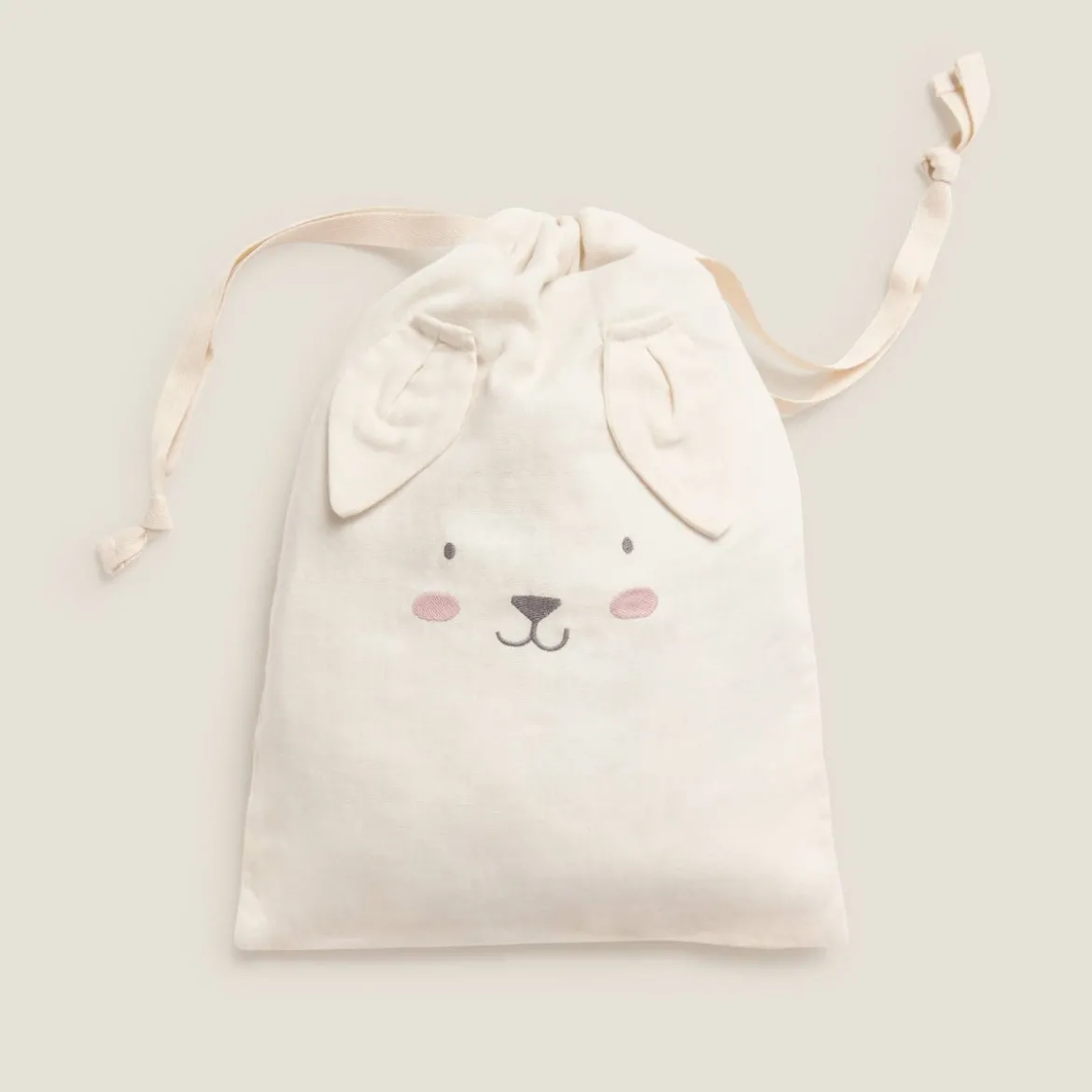 Bolsa de merienda orejas Caru