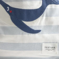 Bolsa mochila algodón ballena Sulu