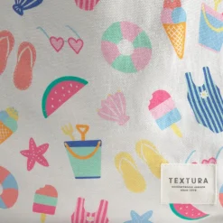 Bolsa mochila motivos playeros Etola