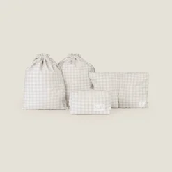 Bolsa para zapatos de cuadros vichy Zapatos