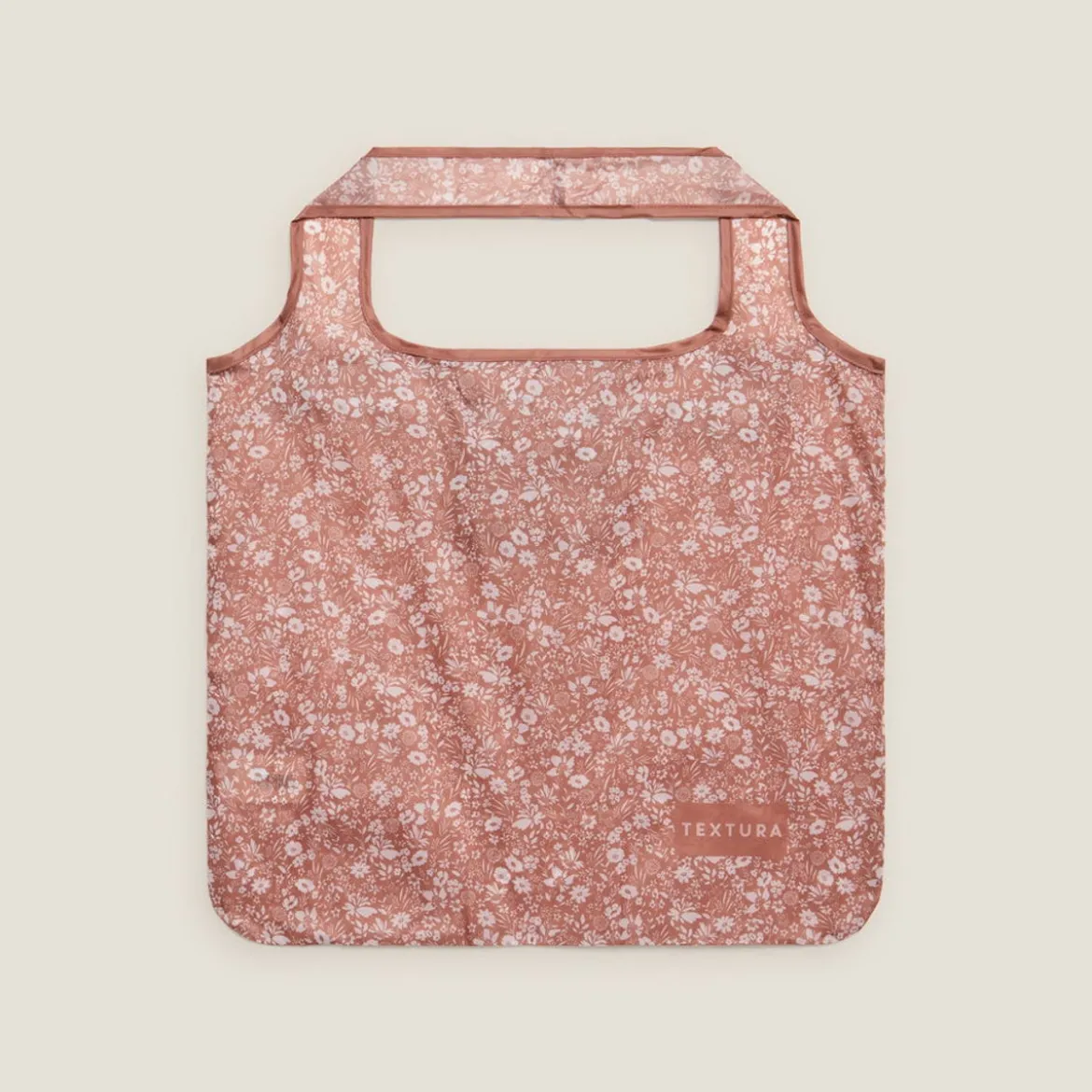 Bolsa plegable de tela para la compra Baggy