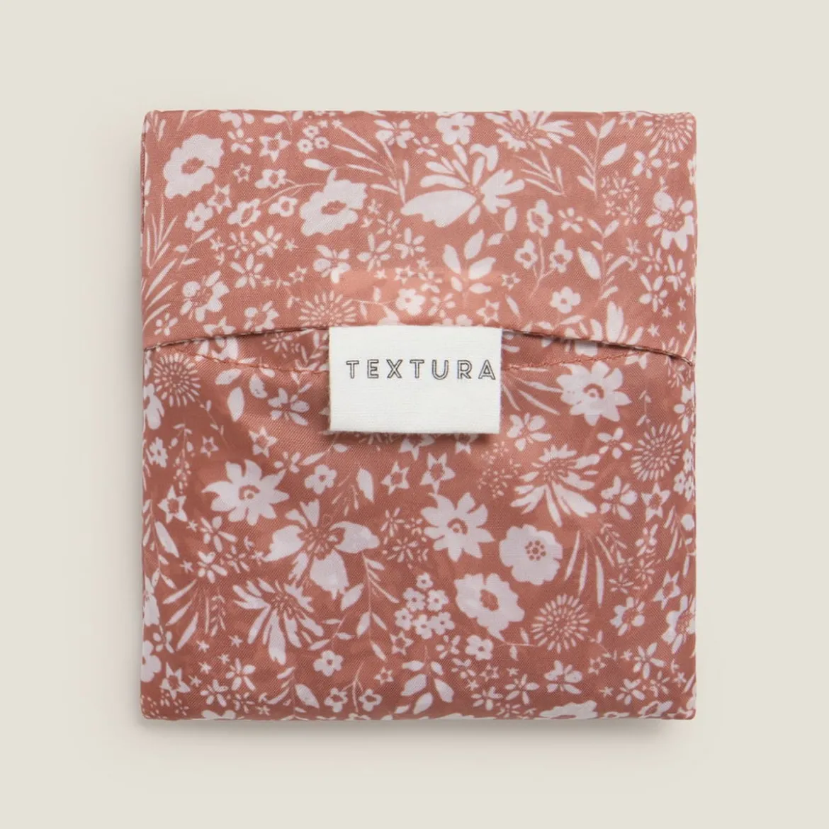 Bolsa plegable de tela para la compra Baggy