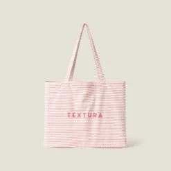 Bolsa rayas Textura