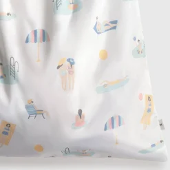 Bolsa resistente al agua escenas de piscina Piscibol