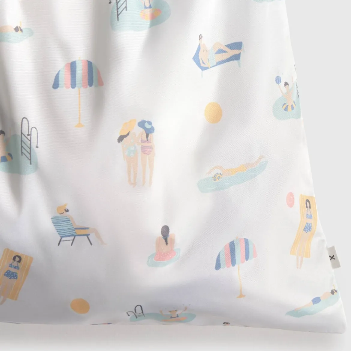 Bolsa resistente al agua escenas de piscina Piscibol