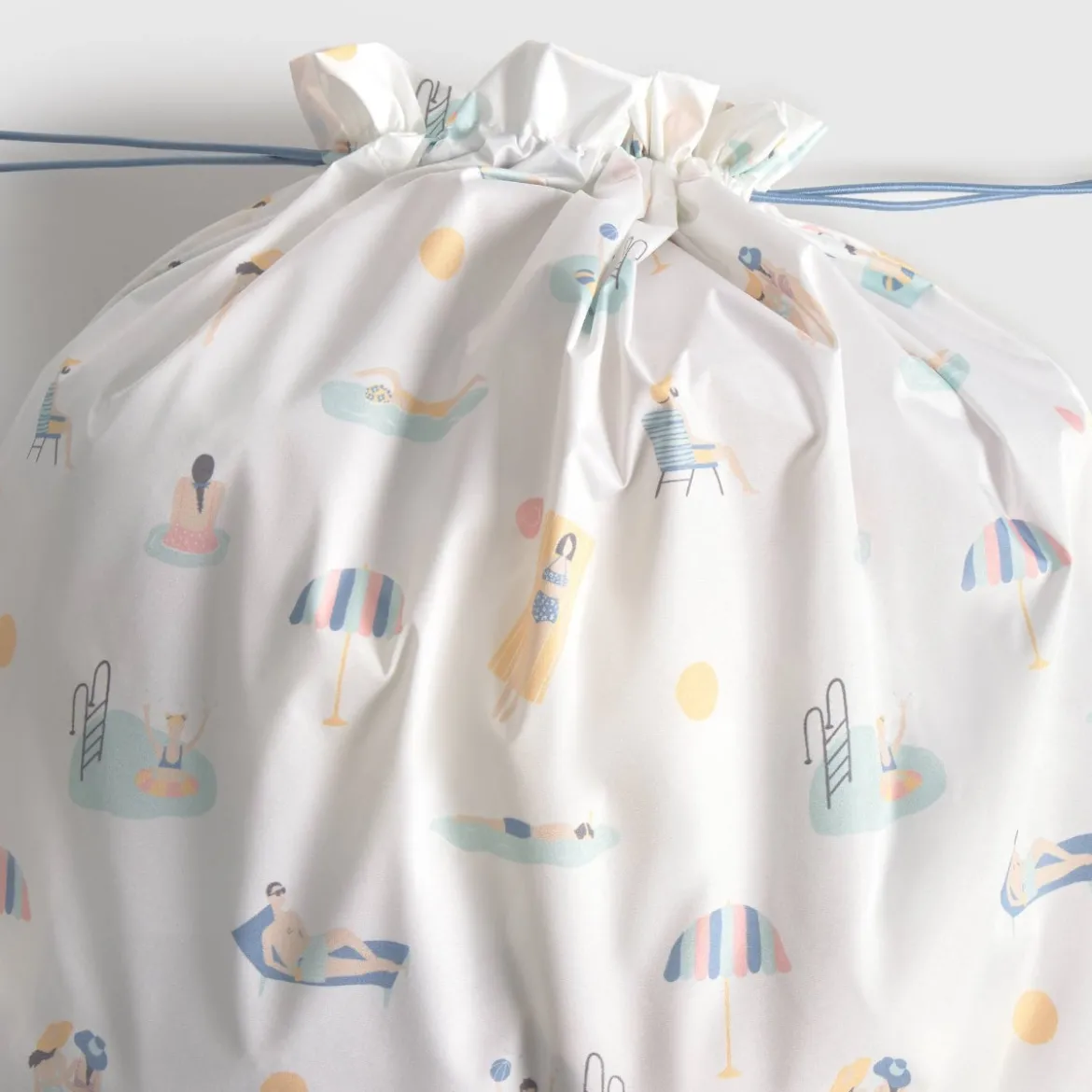 Bolsa resistente al agua escenas de piscina Piscibol