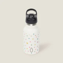 Botella infantil de acero inoxidable y revestimiento cerámicoEstrellas