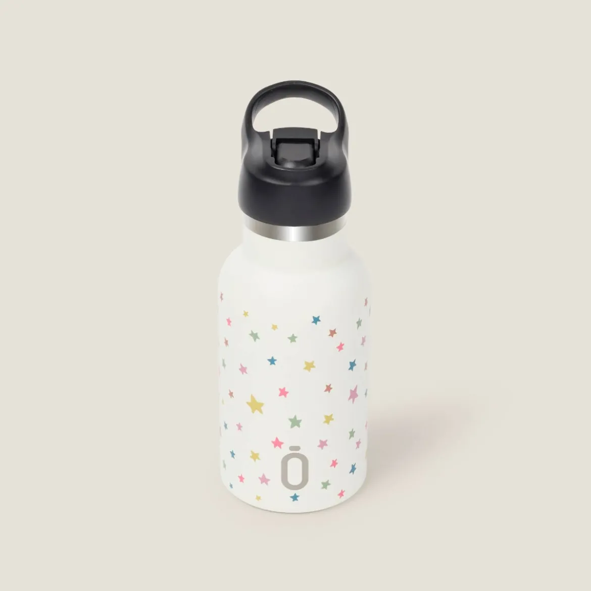 Botella infantil de acero inoxidable y revestimiento cerámicoEstrellas