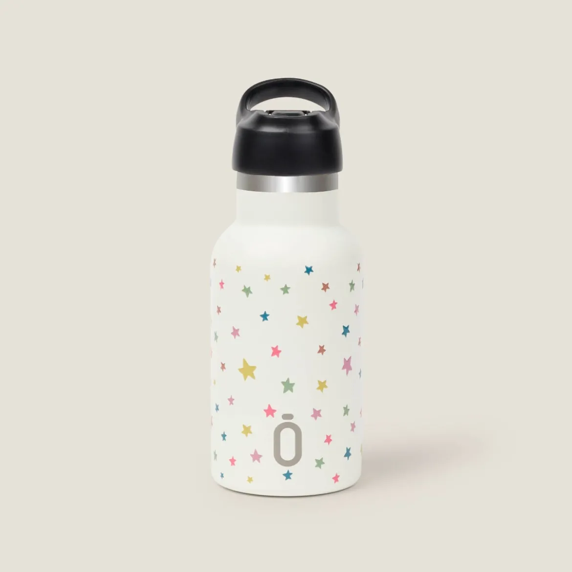Botella infantil de acero inoxidable y revestimiento cerámicoEstrellas