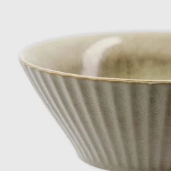 Bowl diseño acanalado Pleatb