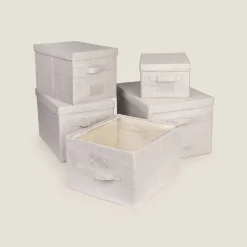 Caja para almacenaje Transparente