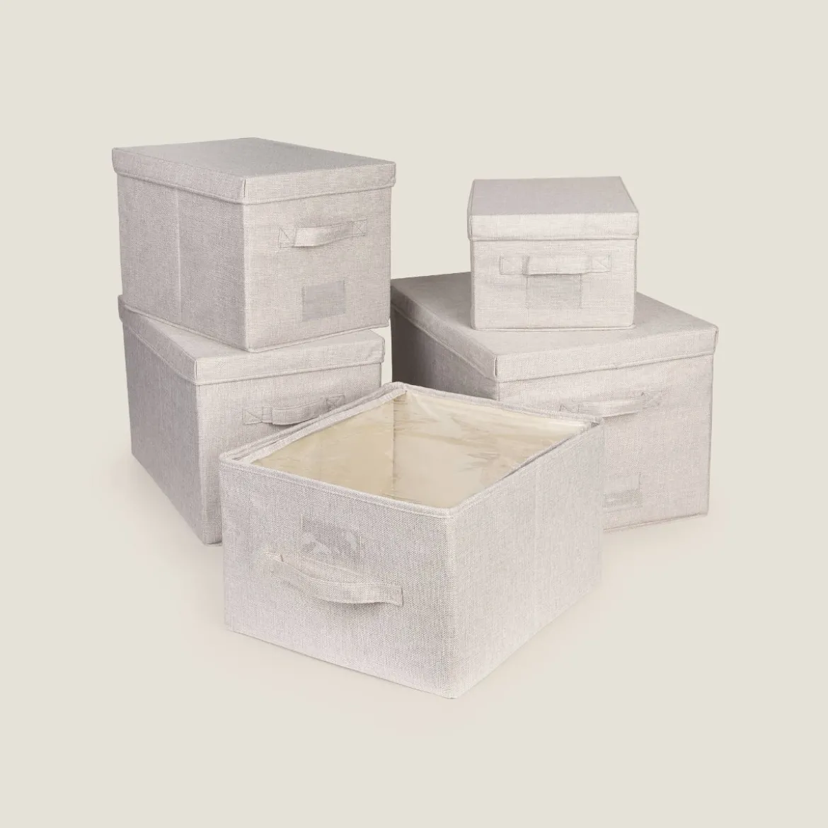 Caja para almacenaje Transparente