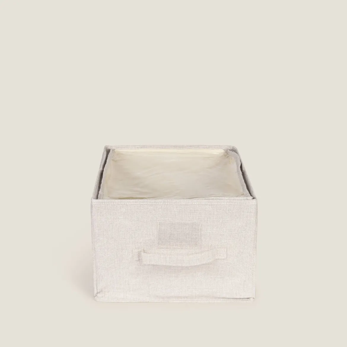 Caja para almacenaje Transparente