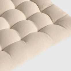 Cojín de silla algodón acolchado Pade