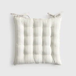 Cojín para silla de algodón reversible Cocinex