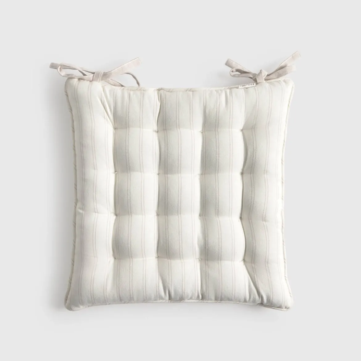 Cojín para silla de algodón reversible Cocinex