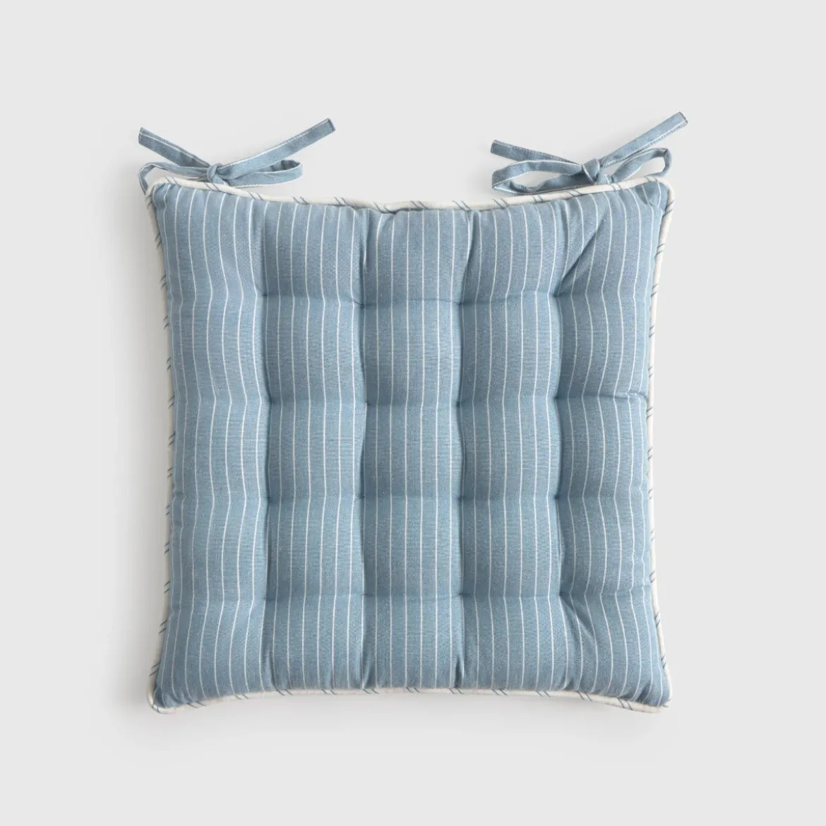 Cojín para silla de algodón reversible Cocinex