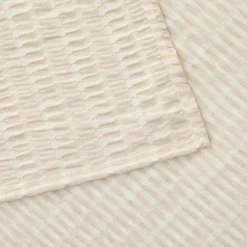 Colcha de algodón con textura Arkansas